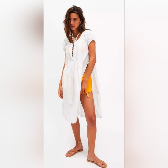 Free People Tops - Free People Fayre Midi Tunic Top